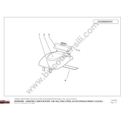Ricambi Originali FASA per Lavasciuga Pavimenti A0 30 HOT - Esploso 2