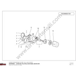 FASA Original Parts for Floor Scrubber Drier A0 30 HOT - Diagram 4