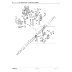 Hitachi Spare Parts for Engine Brush Cutter CG47EF(L)