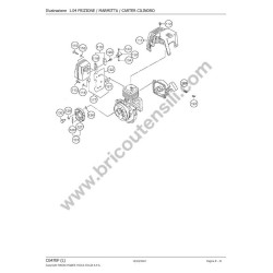Hitachi Spare Parts for Engine Brush Cutter CG47EF(L)
