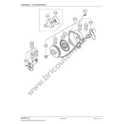 Ricambi Hitachi per Motosega da Potatura Hitachi CS25EC-SC