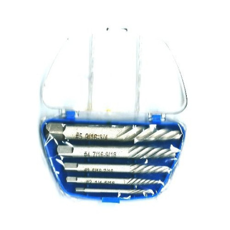 Broken screw extractor series