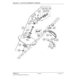 Ricambi Hitachi per Motosega da Potatura Hitachi CS25EC-SC