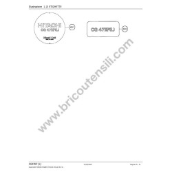 Hitachi Spare Parts for Engine Brush Cutter CG47EF(L)