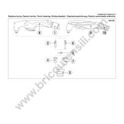 Telwin Spares for Plasma Cutting Technology Plasma 60 XT - 2