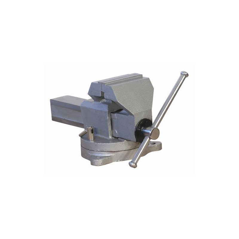 Morsa in Acciaio Base Girevole mm 150