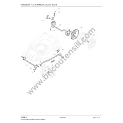 Ricambi Hitachi per Motosega da Potatura Hitachi CS25EC-SC