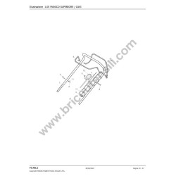 Ricambi Hitachi per Motosega da Potatura Hitachi CS25EC-SC