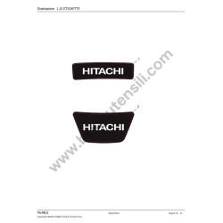 Ricambi Hitachi per Rasaerba ML48LS - 10