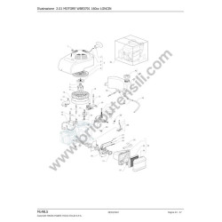 Ricambi Hitachi per Rasaerba ML48LS - 11