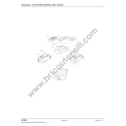 Ricambi Hitachi per Rasaerba ML48LS - 13