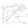 Flex Spare Parts for Disc Grinder L 810 125 - Exploded Diagram