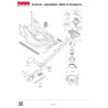 Ricambi Makita per Rasaerba Elettrico ELM4120 - Esploso 1
