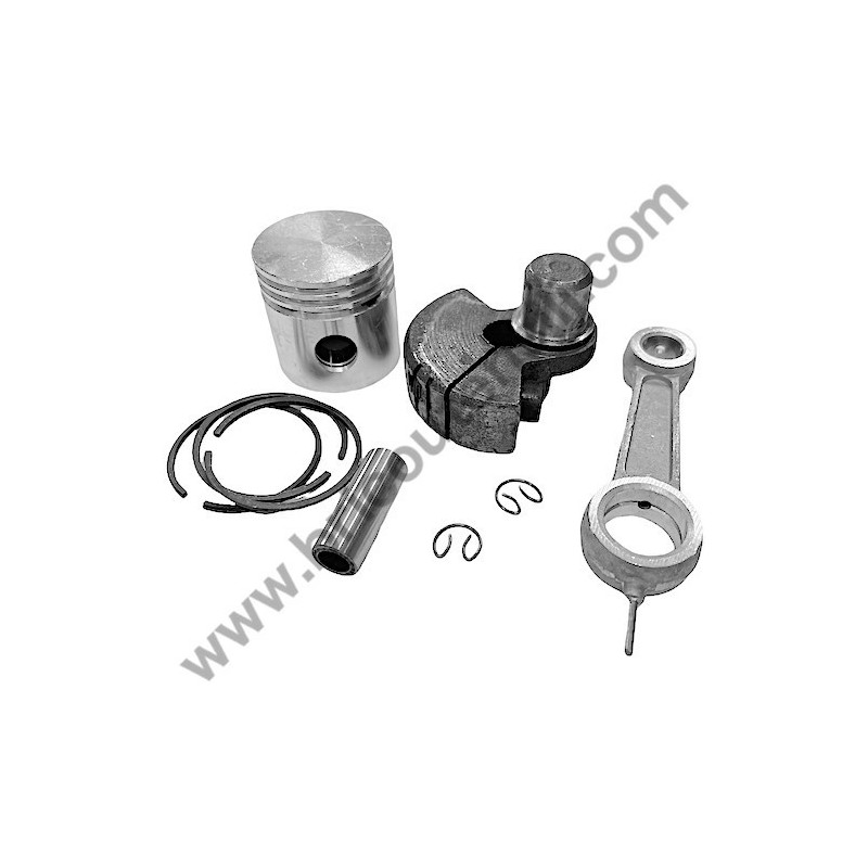 Kit Pistone Biella e Albero Motore per Compressore Valex TEAM 10