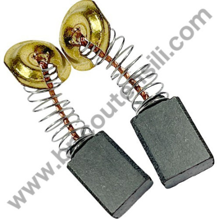 Carbon Brush Set for Rotary Hammer Stayer MH8K