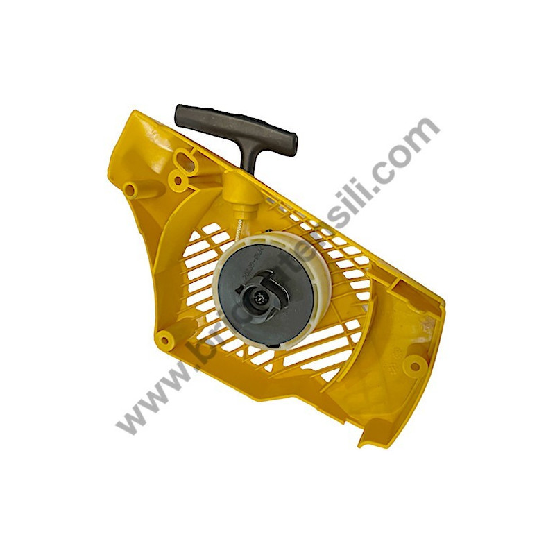 Assieme Avviatore Giallo per Motosega Alpina A 350