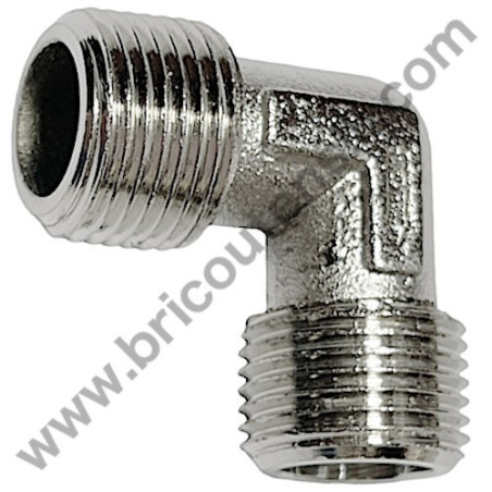 Fitting L 1/4"-1/4" for Compressor Fiac Stratos 24