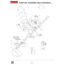 Ricambi Makita per Lucidatrici