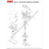 Makita Spare Parts for Orbital Sander BO3711