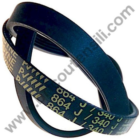 Cinghia Poly - V - J5 - SV.864 per Troncatrice Compa TC 14