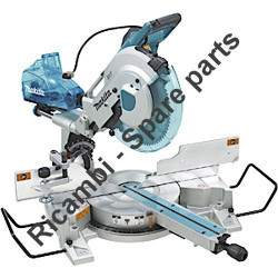 Makita Spare Parts for Slide Compound Mitre Saw LS1216FL