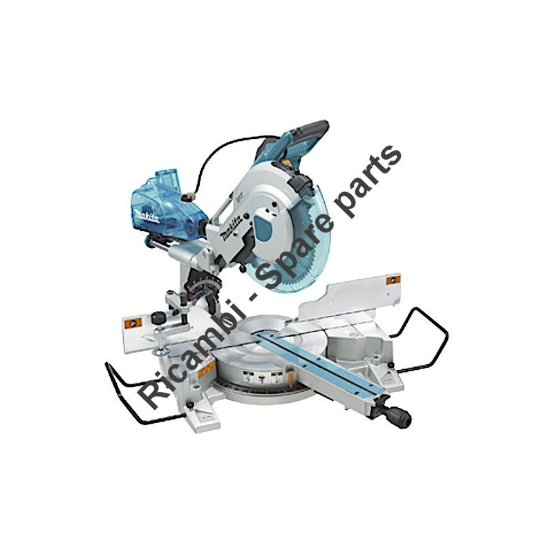 Makita Spare Parts for Slide Compound Mitre Saw LS1216FL