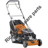 Hitachi Spare Parts for Lawnmower ML53SHS