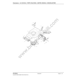 Ricambi Hitachi per Rasaerba ML53SHS - Esploso