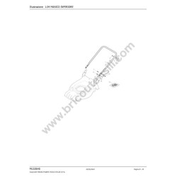 Hitachi Spare Parts for Lawnmower ML53SHS - Diagram - 3