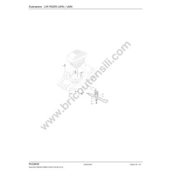 Hitachi Spare Parts for Lawnmower ML53SHS - Diagram - 8