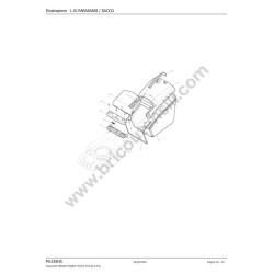 Ricambi Hitachi per Motosega da Potatura Hitachi CS25EC-SC