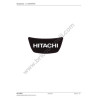 Hitachi Spare Parts for Lawnmower ML53SHS - Hitachi Label