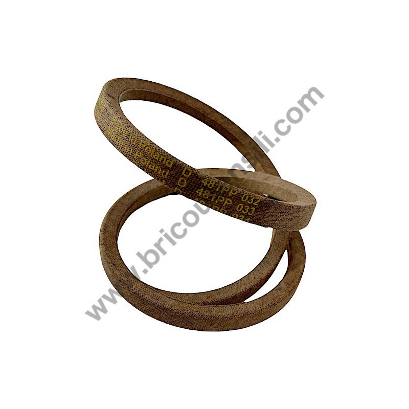 Deck Drive Belt A41 for Lawn Tractor Alpina BT 66