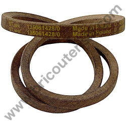 Deck Drive Belt A41 for Lawn Tractor Alpina BT 66 - 1