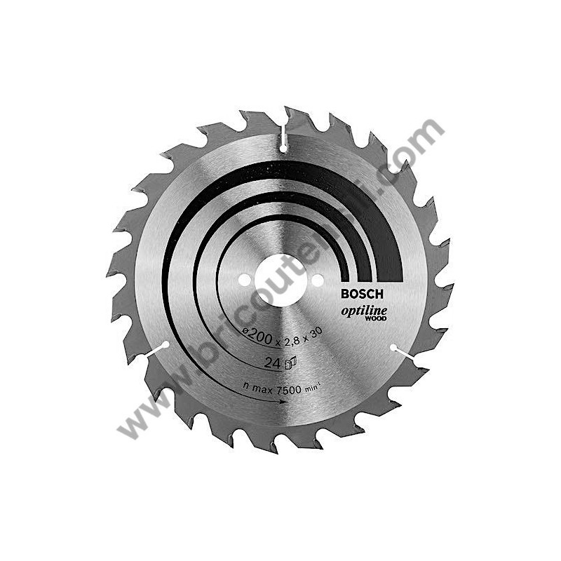 Lama per seghe Circolari 200x30x2,6