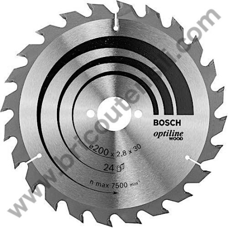 Lama per seghe Circolari 200x30x2,6