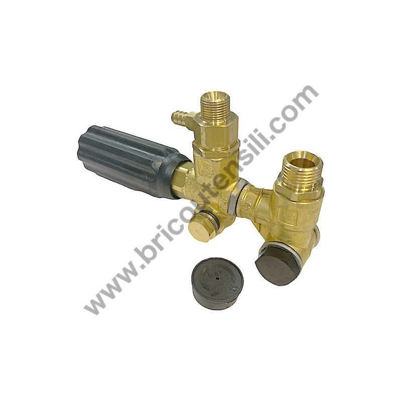 Complete Valve for Pressure Washers AR BC 6950