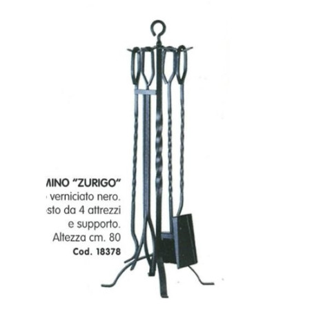 Set Camino in Ferro Battuto mod."Zurigo"