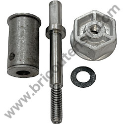 Front Drive Shaft Ass'y for Brushcutter Alpina TR 26 J - 1