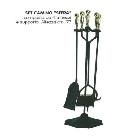 Set Camino in Ferro Battuto mod."Sfera"