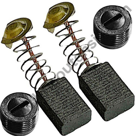 Set Spazzole per Levigatrice per Muro Valex LM710