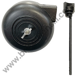 Gruppo Pompante per Compressore a Cinghia A29B BLU