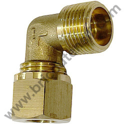 Elbow 3/8 M for Pump Units ABAC L20 - FC2 - 1