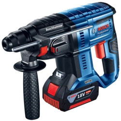 Bosch Cordless Rotary Hammer + Cordless Drill Driver 18V Kit - GBH 18V-21 - 3611J11100