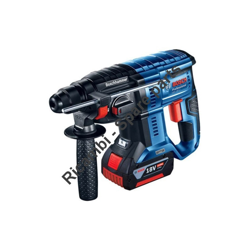 Ricambi Bosch per Martello Tassellatore a Batteria GBH 18V-21