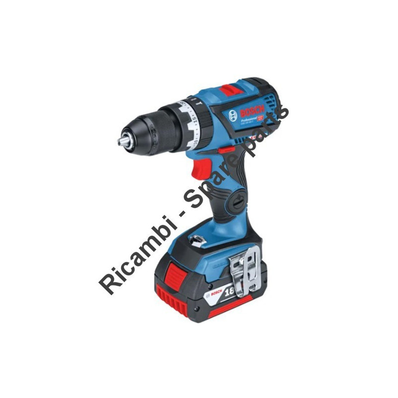 Bosch Parts for Cordless Percussion Screwdriver GSB 18V-28