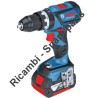 Ricambi Bosch per Trapano Battente a Batteria GSB 18V-28
