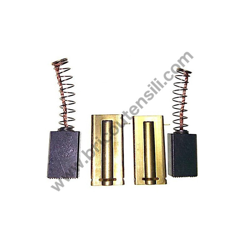 Coppia Spazzole Adattabili per Valex MIX 1050