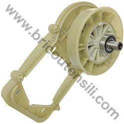 Motor Flame & Pulley Ass'y for Lawnmower Makita ELM4120