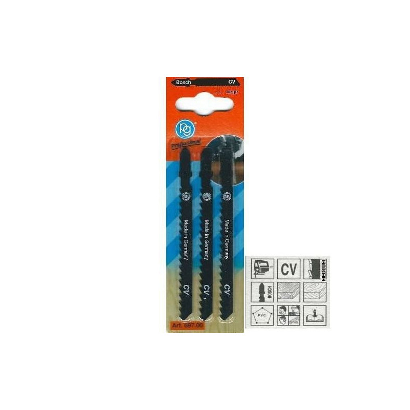 Jigsaw blade attachment Bosch  - Poggi 695.00